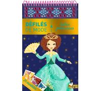 Jolies princesses - livre à spirale - Laure Phélipon - Deux Coqs D'or - relié - Document jeunesse