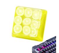 Jolies touches de touches - Accessoires décoratifs pour ordinateur - Accessoires informatiques décoratifs pour clavier mécanique - Accessoires de remplacement rétroéclairés