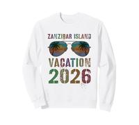 Jolies Vacances 2026 sur l'île de Zanzibar Sweatshirt