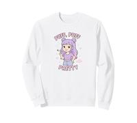 Jolies Vibrations ludiques et esthétiques Sweatshirt