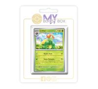 Joliflor 003/197 Reverse - Myboost X Écarlate et Violet 3 Flammes Obsidiennes - Coffret de 10 Cartes Pokémon Françaises