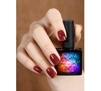 Joligel Gel Vernis À Ongles UV LED Manucure Semi-permanente Nail Laque pour Automne Hiver 10ML Sang Rouge Brique Rouge