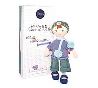 Jolijou - LES CANAILLES - poupées de chiffon - Tim - verte - JJ6022