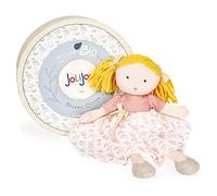 Jolijou - Les JOLIFLORES - poupées de chiffon en coton BIO- Camélia - rose - JJ6026