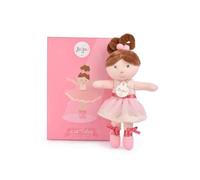 Jolijou - Ma Poupée Ballerine Blanche - Poupée en Tissu Toute Douce et agréable - Idée Cadeau Classique pour Enfants dès la Naissance - Collection Les Tutus - JJ6059