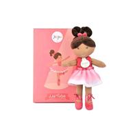 Jolijou - Ma Poupée Ballerine Rose - Poupée en Tissu Douce et Élégante - Compagne de Jeu pour Enfants dès la Naissance - Coffret Cadeau Thème Danse i Idée de Cadeau - JJ6060