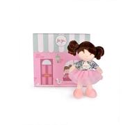 Jolijou - Mon Premier Dressing Émilie - Poupée 3 Tenues - Coffret - JJ6067 | Poupée avec 3 Tenues Complètes à Changer - Coffret Cadeau Créatif pour Enfants et Bébé - Poupée Douce et Jolie - Idée Cadeau