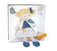 Poupée - Pollen l'Abeille - Bio - Pour bébé - Bleu