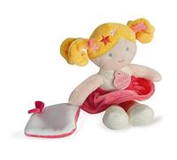 Jolijou - Poupée Chiffon avec Balançoire - Doudou Poupée Louison - 21 cm - Jolie Boîte Cadeau - Doudou Swing - DC3679