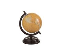 JOLIPA Décoration mappemonde - Hauteur 21 cm x largeur 15 cm x profondeur 13 cm