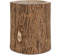 Pot de jardinage Jolipa Grand cache pot en écorce de paulownia - Hauteur 32 cm - Diamètre 28 cm