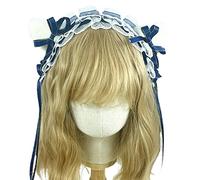 Jolis accessoires de cheveux pour femme - Bandeau plissé pour le visage - Lacets plissés pour oreilles - Serre-tête pour filles
