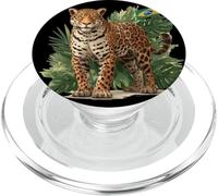 Jolis Amateurs de Chats Jaguar recherchent Les Amateurs brésiliens PopSockets PopGrip pour MagSafe