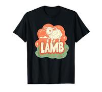 Jolis animaux d'élevage vibrants pour les amateurs de moutons et d'agneau T-Shirt