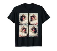 Jolis babouins avec Lunettes de Soleil Animaux Clown Kidcore Halloween T-Shirt