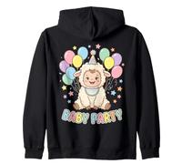 Jolis Ballons de fête pour bébé Agneau Sweat à Capuche