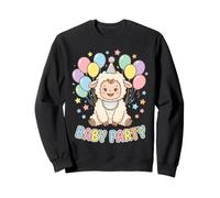 Jolis Ballons de fête pour bébé Agneau Sweatshirt