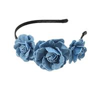 Jolis bandeaux lavés en forme de rose en forme de rose, couvre-chef tendance, polyvalent, yoga, sport, spa, bandeaux pour femmes, bandeaux pour laver le visage, en vrac