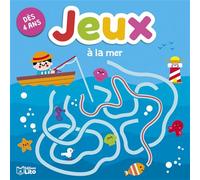 Jolis blocs jeux a la mer - Clémentine Dérodit - Lito - cartonné - Document jeunesse