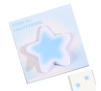 Jolis blocs-notes adhésifs | Étiquettes adhésives décoratives pour écrire | Papeterie scolaire de dessin animé pour une écriture robuste, un bureau, un dortoir, une salle de classe, un lieu de travail