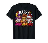 Jolis Bonjour de Noël, Halloween, Thanksgiving, Noël T-Shirt