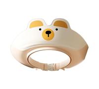 Jolis bonnets de bain de sécurité pour tout-petits pour protéger contre le shampooing, oreilles et bonnet de protection des yeux réglables, bonnet de douche pour enfants, bonnet de sécurité pour