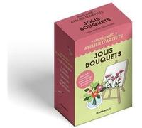 Collectif – Jolis bouquets : Mini-kit de peinture – Marabout