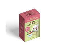Collectif – Jolis bouquets : Mini-kit de peinture – Marabout