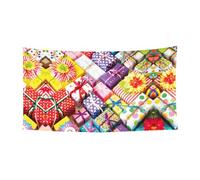 Jolis cadeaux imprimés pour Halloween, bannières à suspendre, fournitures de fête pour réunions de famille, convient aux bateaux et jardins