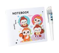 Jolis cahiers pour l'école - Carnet esthétique avec Capibara - Organiseur quotidien mignon pour écriture, fournitures scolaires et de travail, maison, cadeaux pour fêtes