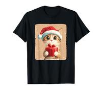 Jolis Chats et Graphiques de Noël T-Shirt