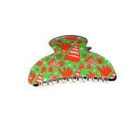 Jolis cheveux antidérapants pour prendre des photos sur le thème de Noël - Épingles à queue de cheval de Noël