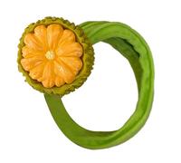 Jolis chouchous élastiques doux sur le thème des fruits pour femme pour un usage quotidien avec des motifs 3D, parfaits pour diverses coiffures