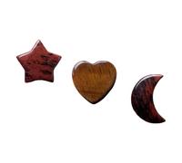 Jolis clips d'aération de voiture, 3 clips de sortie de voiture en cristal, accessoires d'intérieur de voiture en forme de lune, étoile et cœur, ornement esthétique pour homme et femme, intérieur de