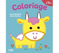 Jolis colo animaux ferme - Bérengère Staron - Lito - broché - Document jeunesse