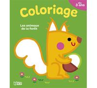 Jolis colo animaux foret - Bérengère Staron - Lito - broché - Document jeunesse