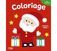 Jolis coloriages joyeux noel - Bérengère Staron - Lito - broché - Document jeunesse