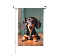 Jolis drapeaux de jardin saisonniers pour l'extérieur, durable double face, décoration de vacances