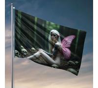 Jolis drapeaux pour adolescentes, les données d'entrée de chambre peuvent contenir un contenu inapproprié, drapeaux de jardin pour l'extérieur, bar, décoration de grotte d'homme (60 x 90 cm)