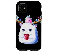 Jolis Esprits de la forêt avec Bois de cerf Coque pour iPhone 11