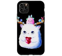 Jolis Esprits de la forêt avec Bois de cerf Coque pour iPhone 11 Pro Max