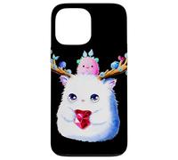 Jolis Esprits de la forêt avec Bois de cerf Coque pour iPhone 13 Pro Max