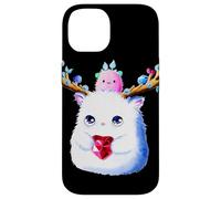 Jolis Esprits de la forêt avec Bois de cerf Coque pour iPhone 14