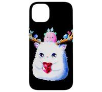 Jolis Esprits de la forêt avec Bois de cerf Coque pour iPhone 14 Plus