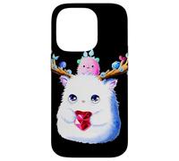 Jolis Esprits de la forêt avec Bois de cerf Coque pour iPhone 14 Pro