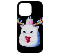 Jolis Esprits de la forêt avec Bois de cerf Coque pour iPhone 14 Pro Max