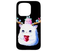 Jolis Esprits de la forêt avec Bois de cerf Coque pour iPhone 15 Pro