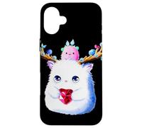 Jolis Esprits de la forêt avec Bois de cerf Coque pour iPhone 16 Plus