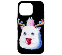 Jolis Esprits de la forêt avec Bois de cerf Coque pour iPhone 16 Pro