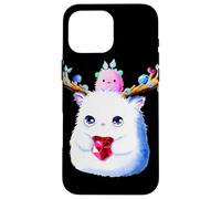 Jolis Esprits de la forêt avec Bois de cerf Coque pour iPhone 16 Pro Max